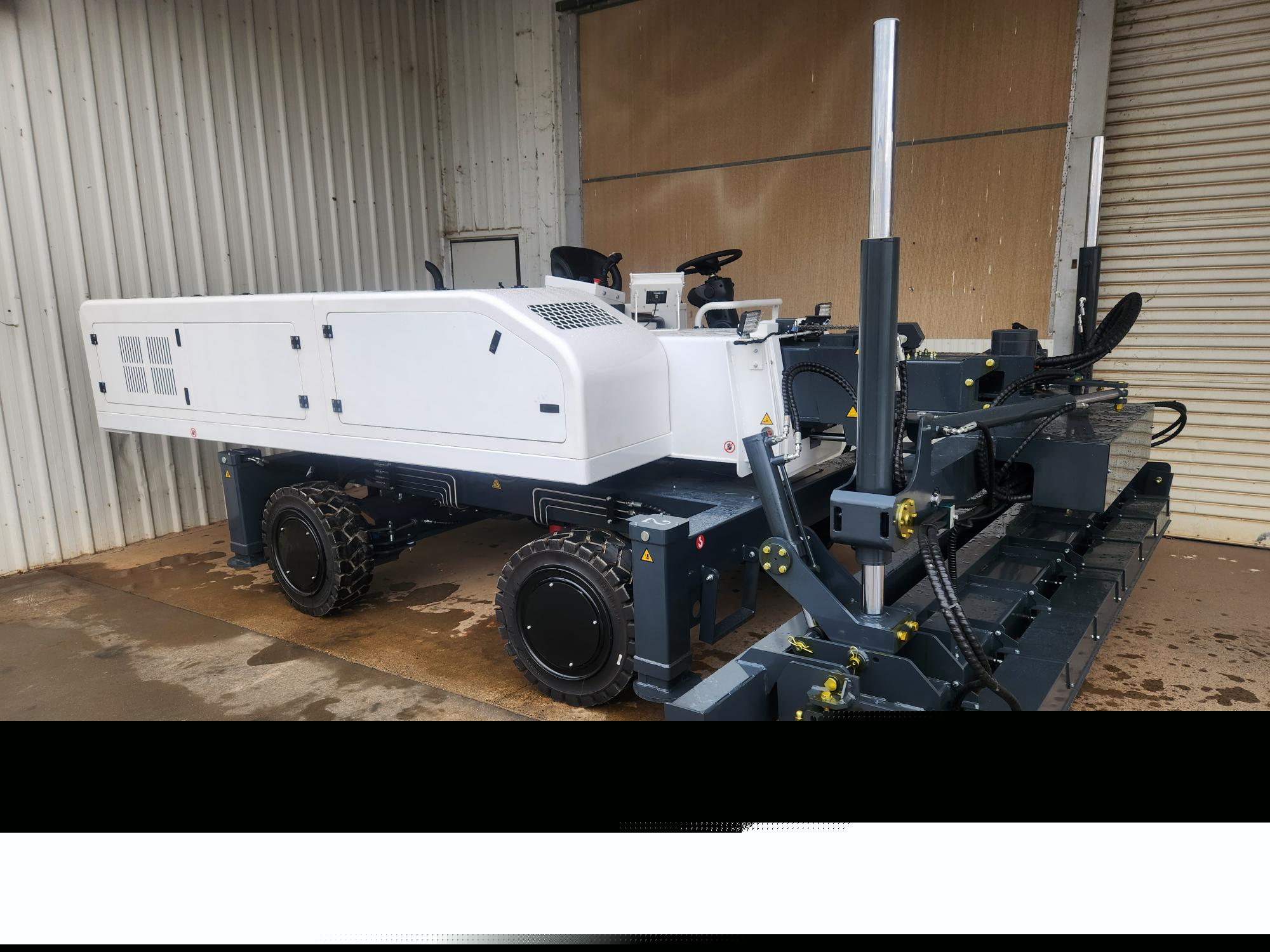Concrete Laser Screed