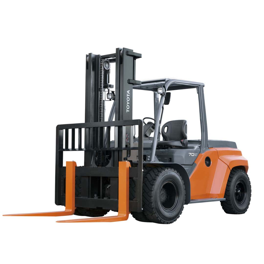 TOYOTA 6.0 - 8.0 TONNE 8-SERIES PETROL/LPG/DIESEL FORKLIFT