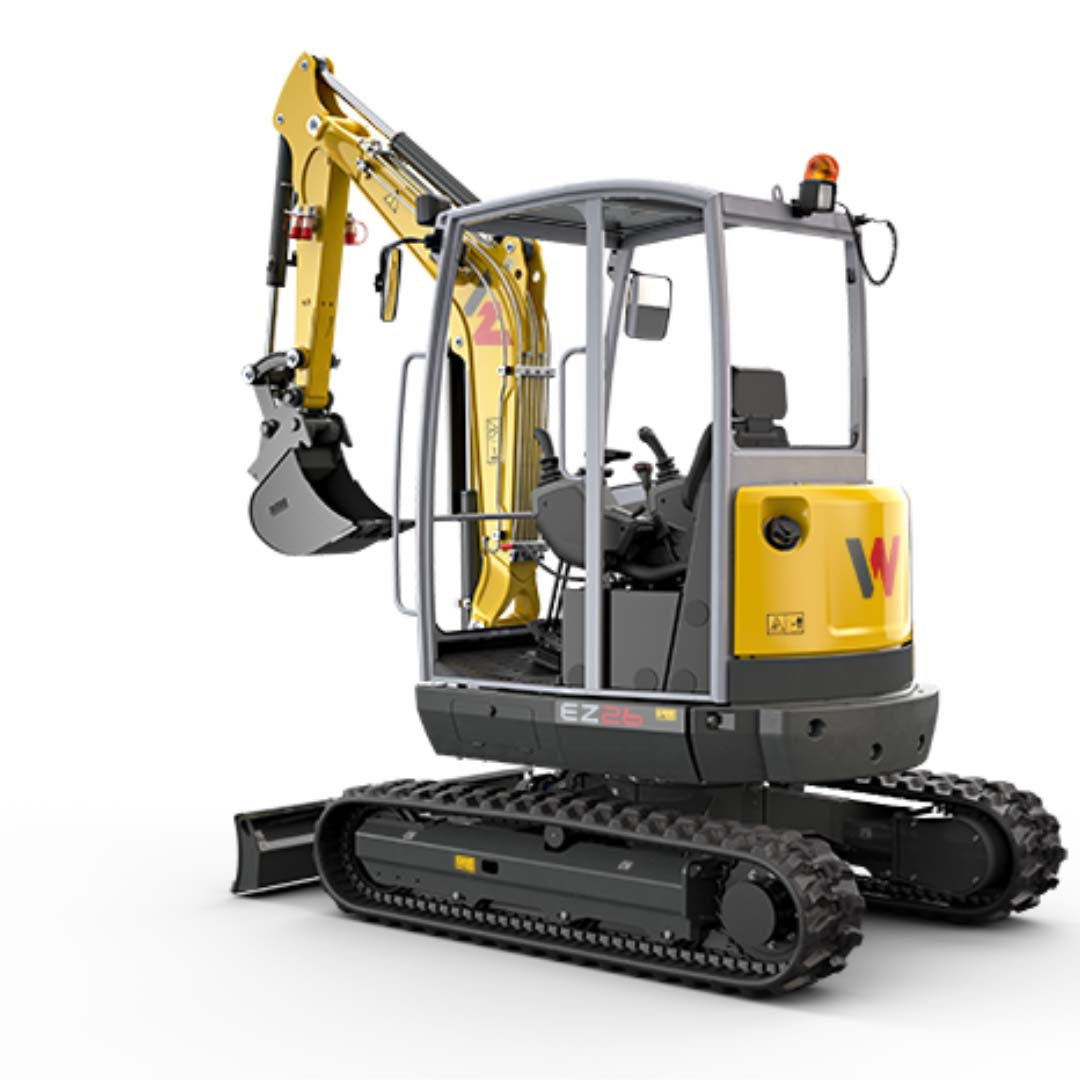 Wacker Neuson EZ26 Excavator