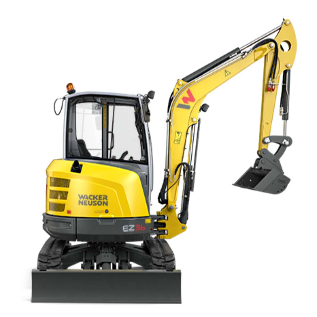 Wacker Neuson EZ36 Excavator