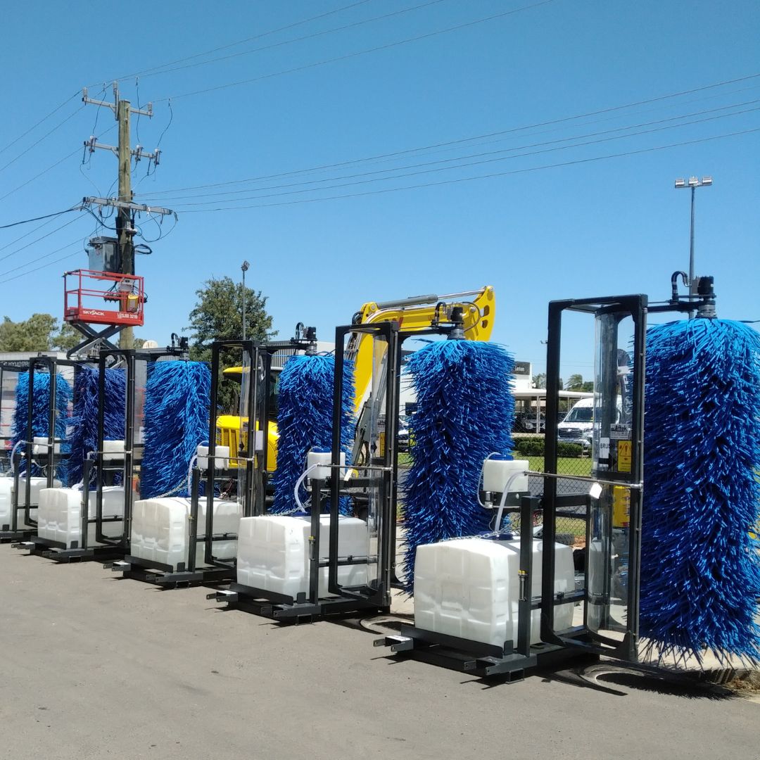 Truck Wash Attachment